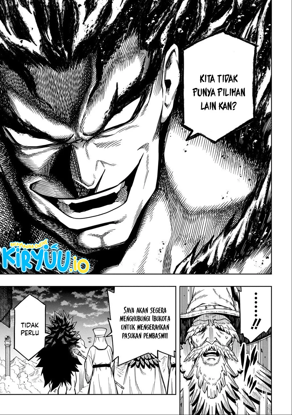 The Regalia of the Underdog Chapter 14 Gambar 28