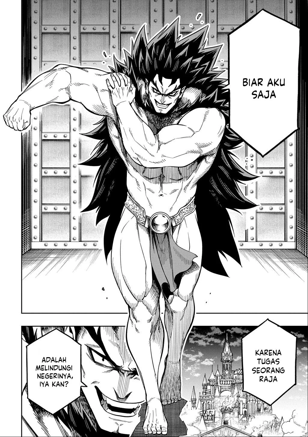 The Regalia of the Underdog Chapter 14 Gambar 29