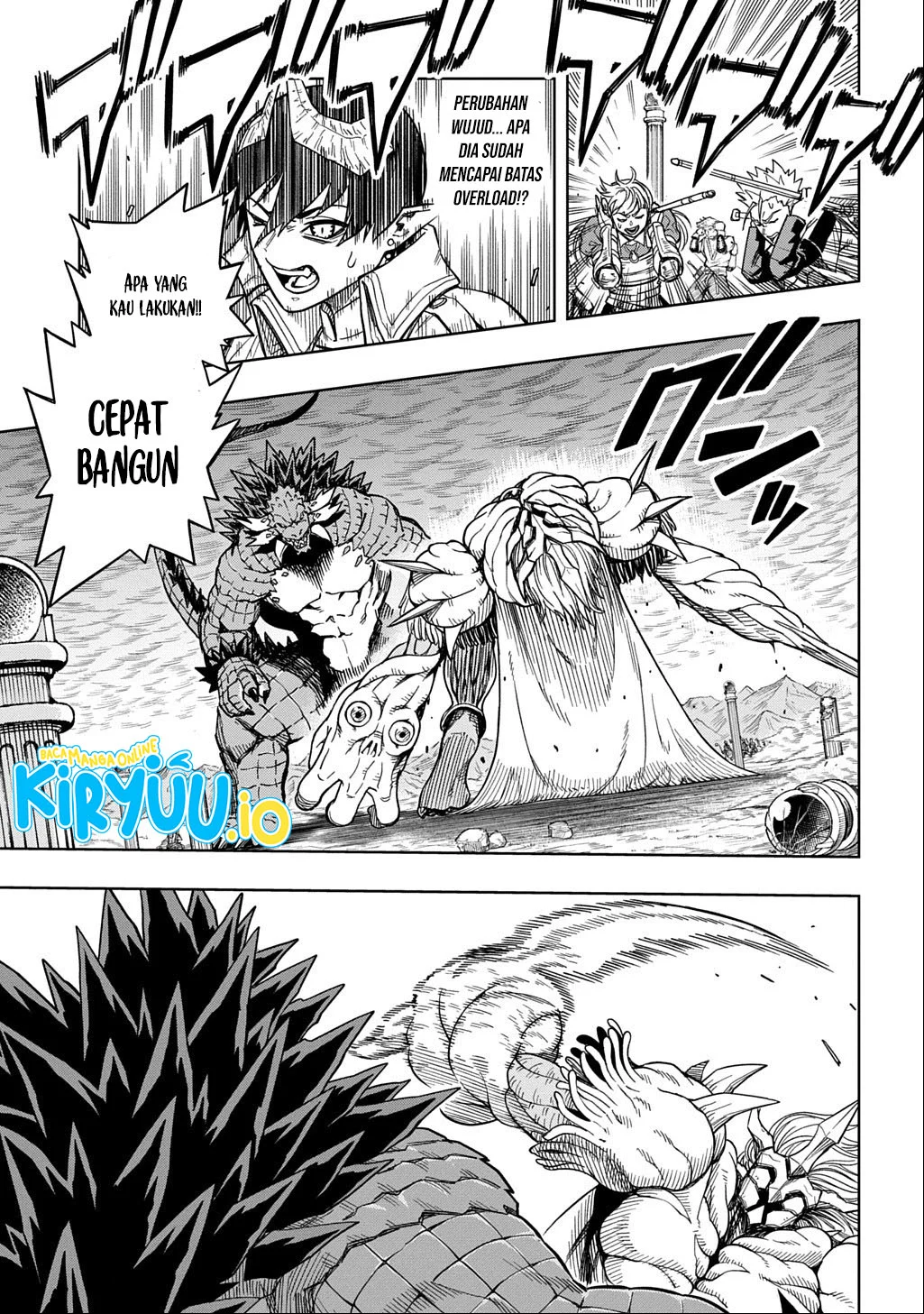 The Regalia of the Underdog Chapter 14 Gambar 4