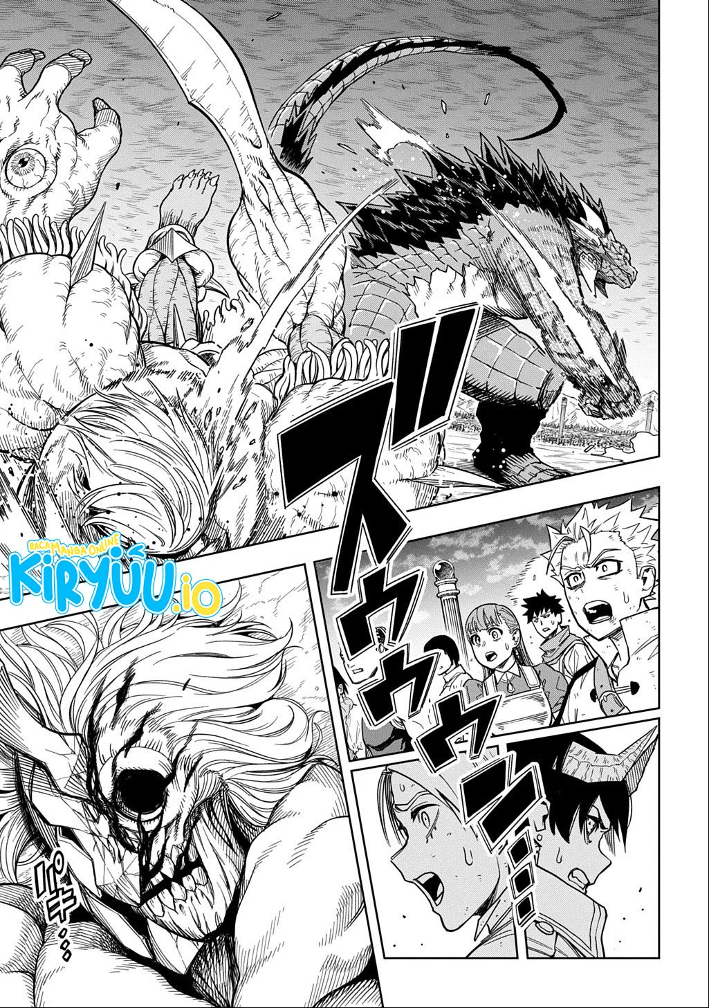 The Regalia of the Underdog Chapter 14 Gambar 6