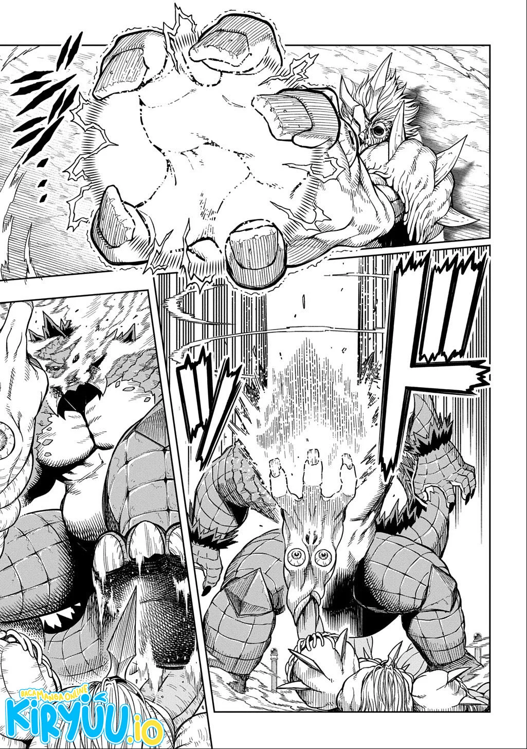 The Regalia of the Underdog Chapter 14 Gambar 8