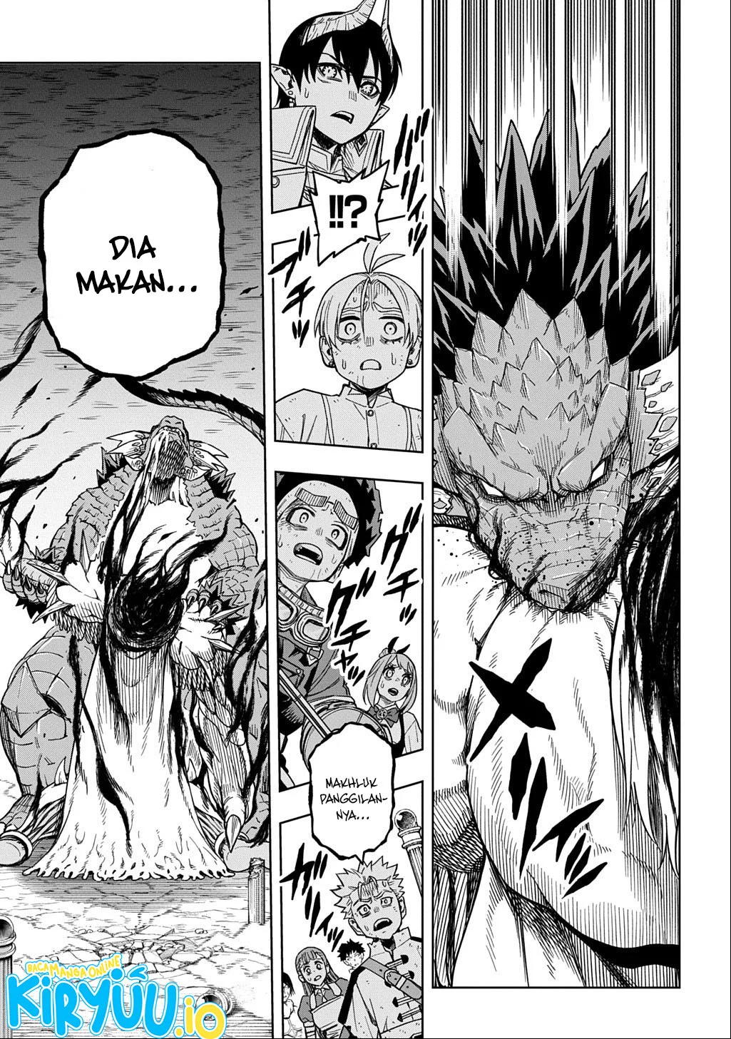 The Regalia of the Underdog Chapter 14 Gambar 10