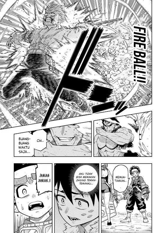 The Regalia of the Underdog Chapter 16 Gambar 11