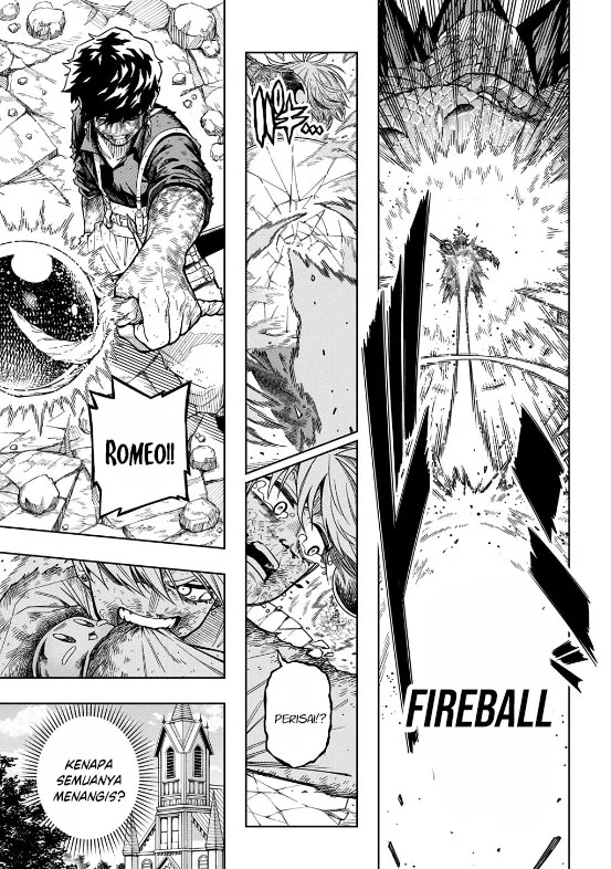 The Regalia of the Underdog Chapter 16 Gambar 13