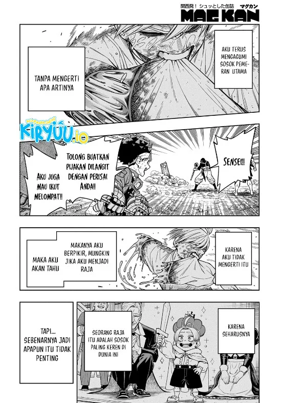 The Regalia of the Underdog Chapter 16 Gambar 16