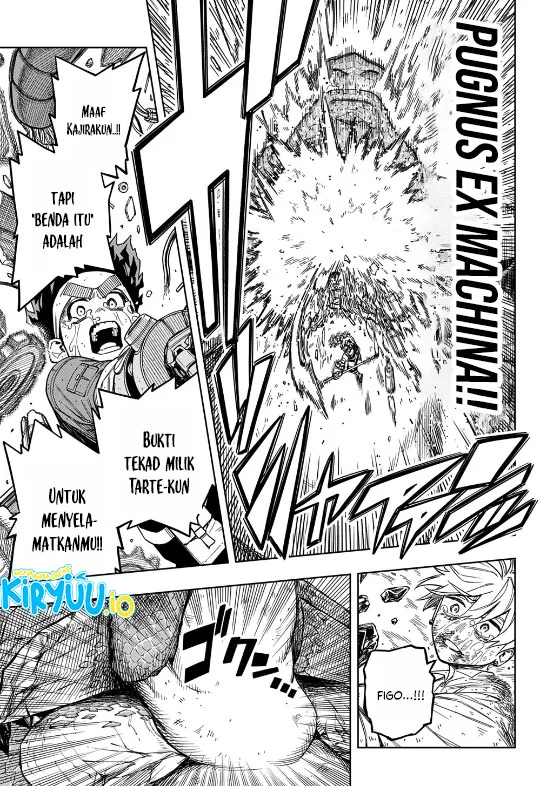 The Regalia of the Underdog Chapter 16 Gambar 22