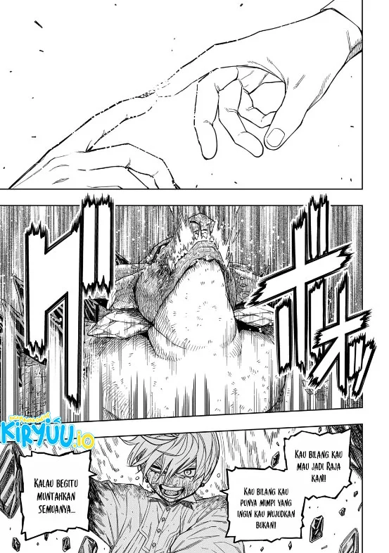 The Regalia of the Underdog Chapter 16 Gambar 24