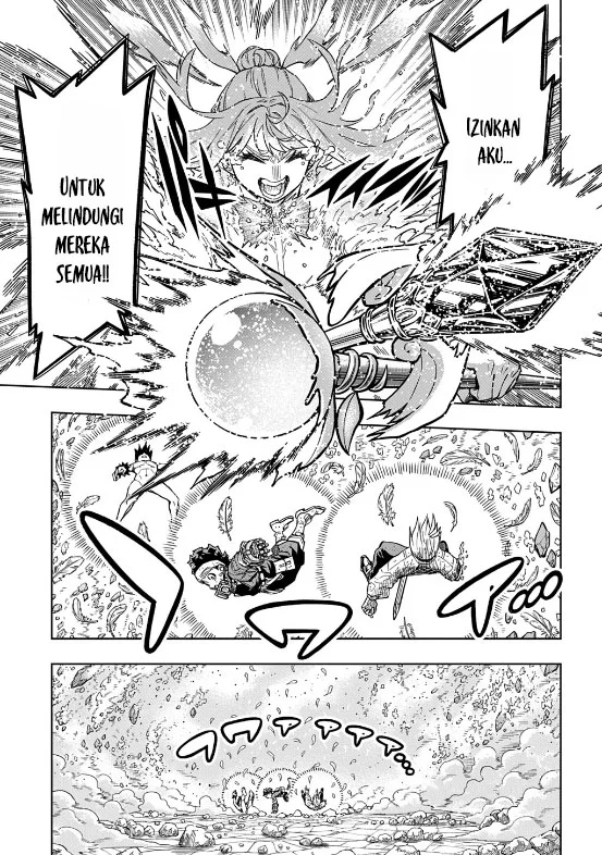 The Regalia of the Underdog Chapter 16 Gambar 29