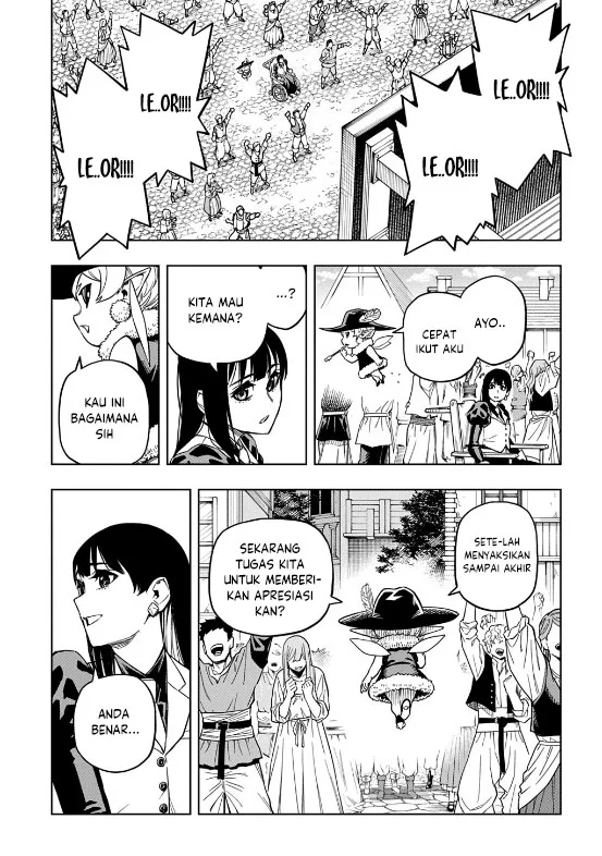 The Regalia of the Underdog Chapter 16 Gambar 31