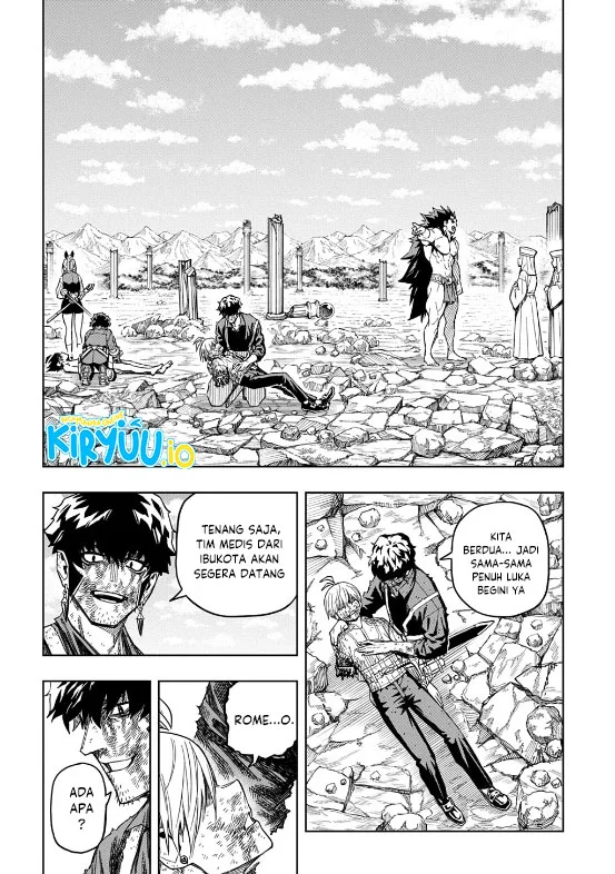 The Regalia of the Underdog Chapter 16 Gambar 32