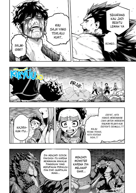 The Regalia of the Underdog Chapter 16 Gambar 4