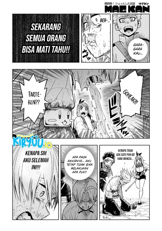 The Regalia of the Underdog Chapter 16 Gambar 6