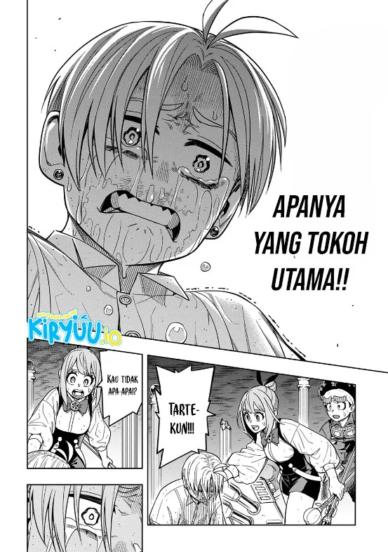 The Regalia of the Underdog Chapter 16 Gambar 8