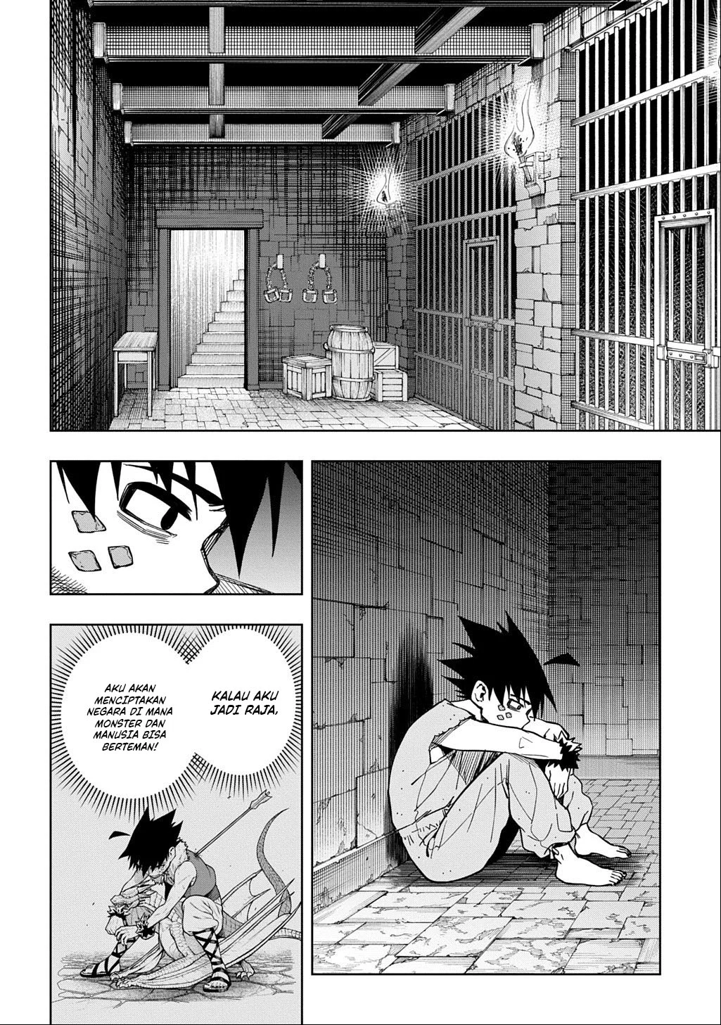 The Regalia of the Underdog Chapter 17 Gambar 11