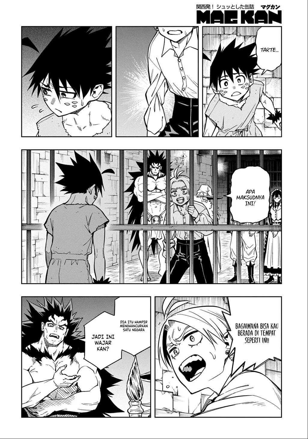 The Regalia of the Underdog Chapter 17 Gambar 13