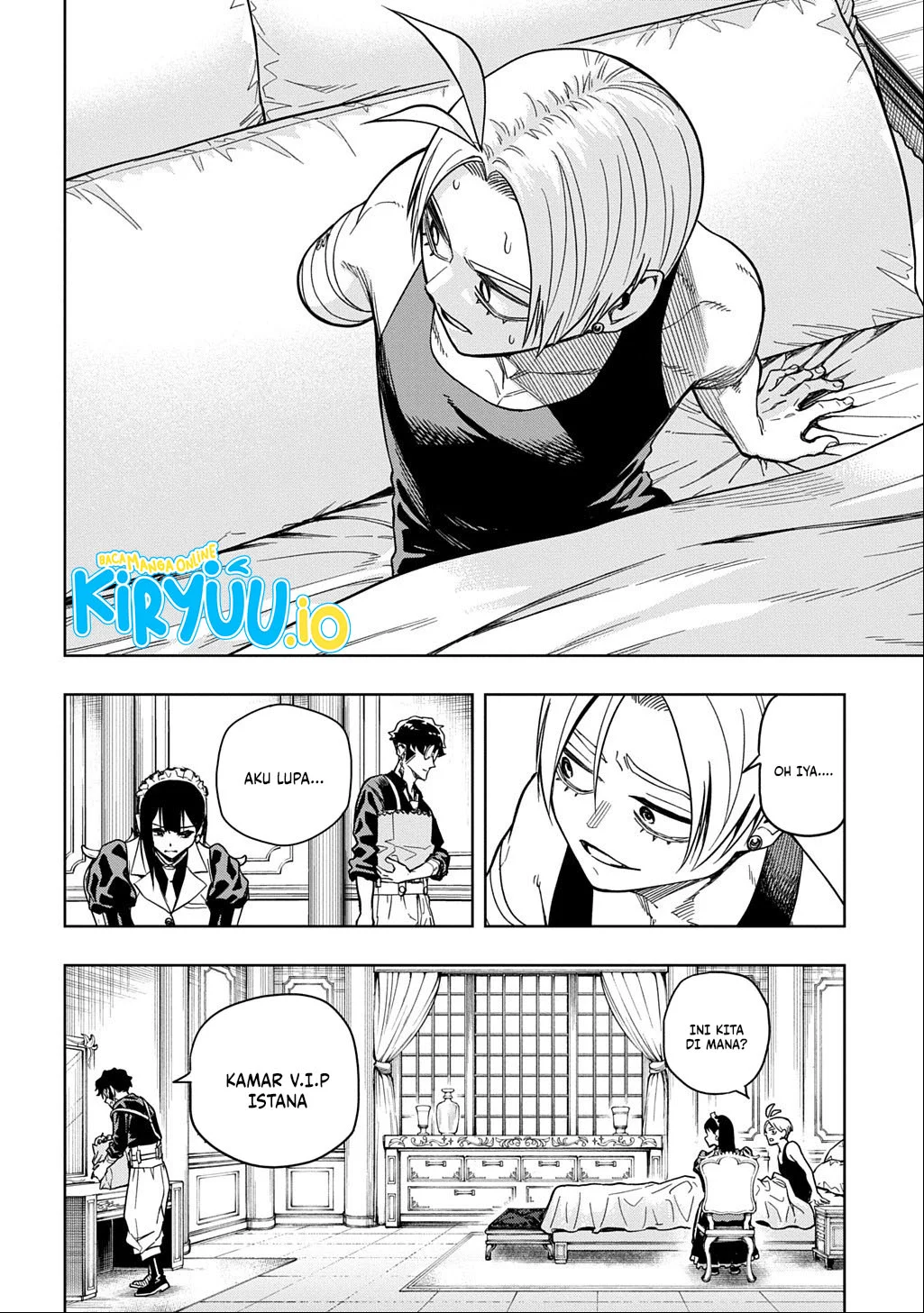 The Regalia of the Underdog Chapter 17 Gambar 5