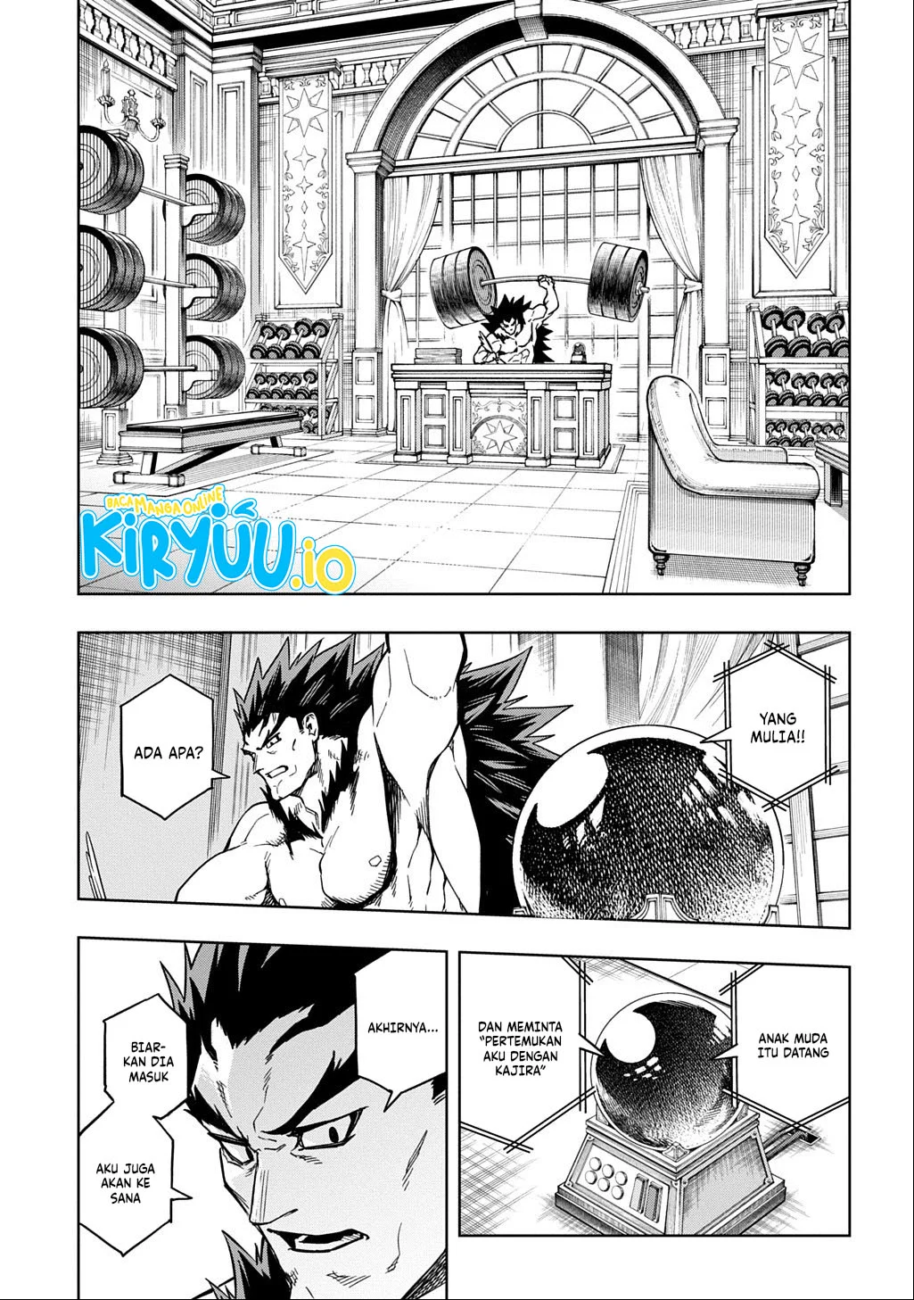 The Regalia of the Underdog Chapter 17 Gambar 10