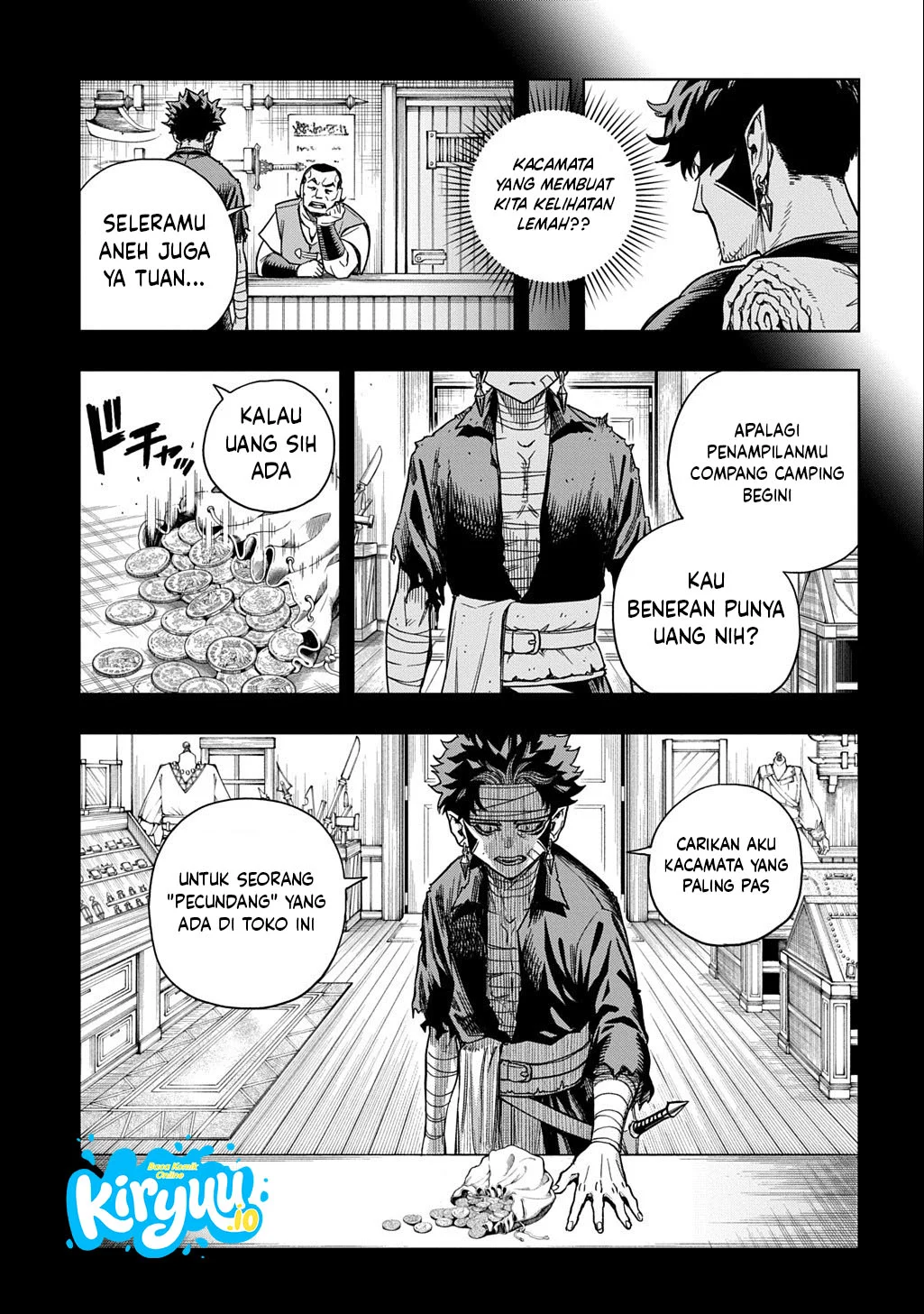 The Regalia of the Underdog Chapter 19 Gambar 19