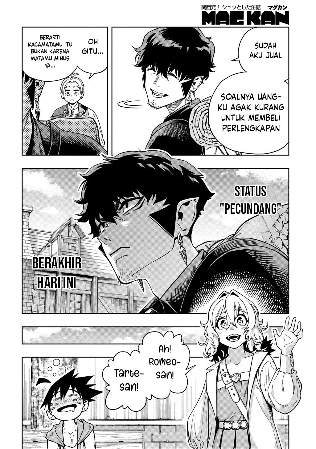 The Regalia of the Underdog Chapter 19 Gambar 20
