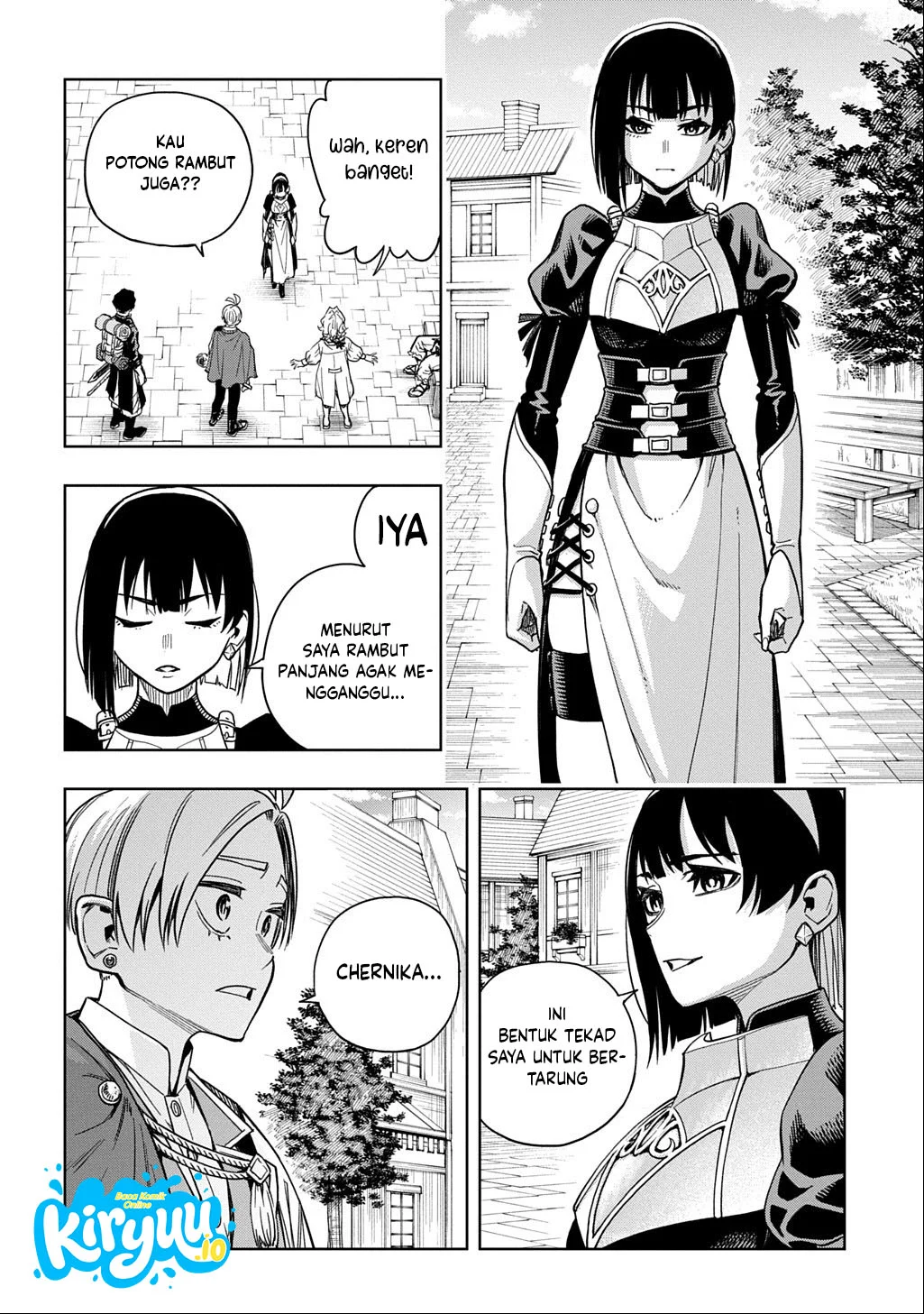 The Regalia of the Underdog Chapter 19 Gambar 22