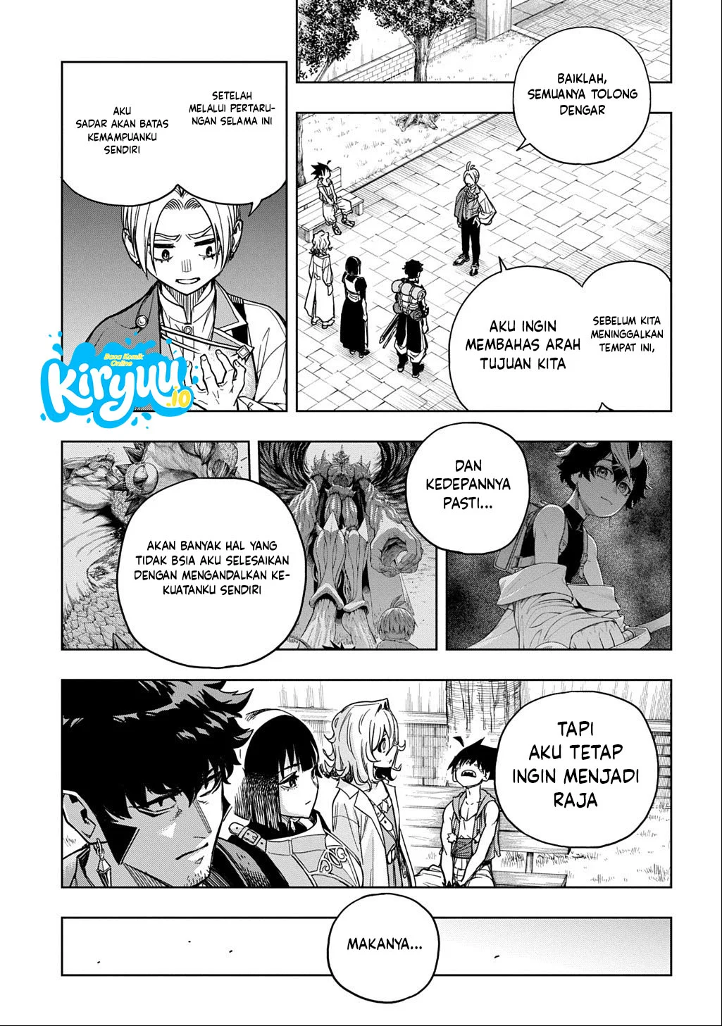 The Regalia of the Underdog Chapter 19 Gambar 23