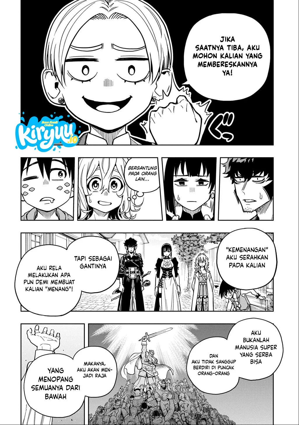 The Regalia of the Underdog Chapter 19 Gambar 24