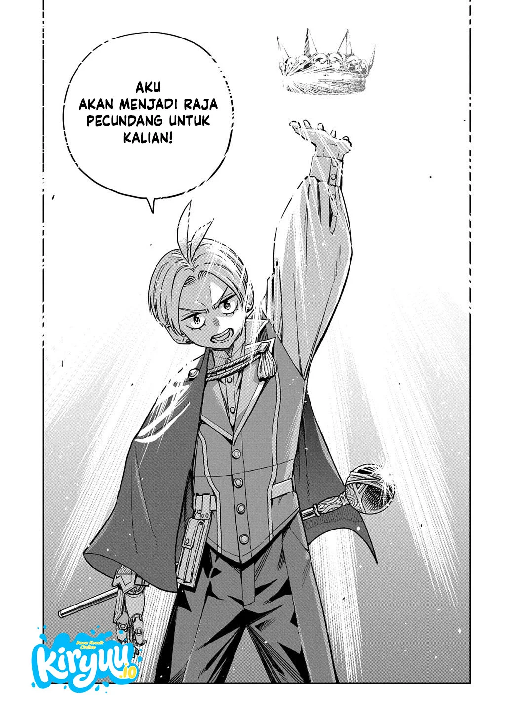 The Regalia of the Underdog Chapter 19 Gambar 25