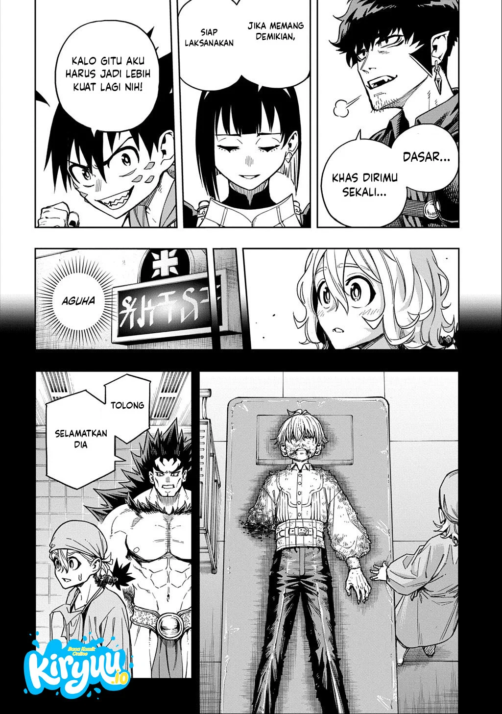 The Regalia of the Underdog Chapter 19 Gambar 26