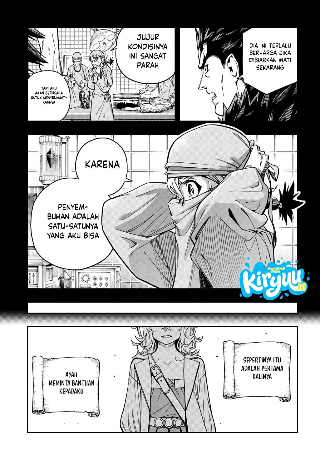 The Regalia of the Underdog Chapter 19 Gambar 27