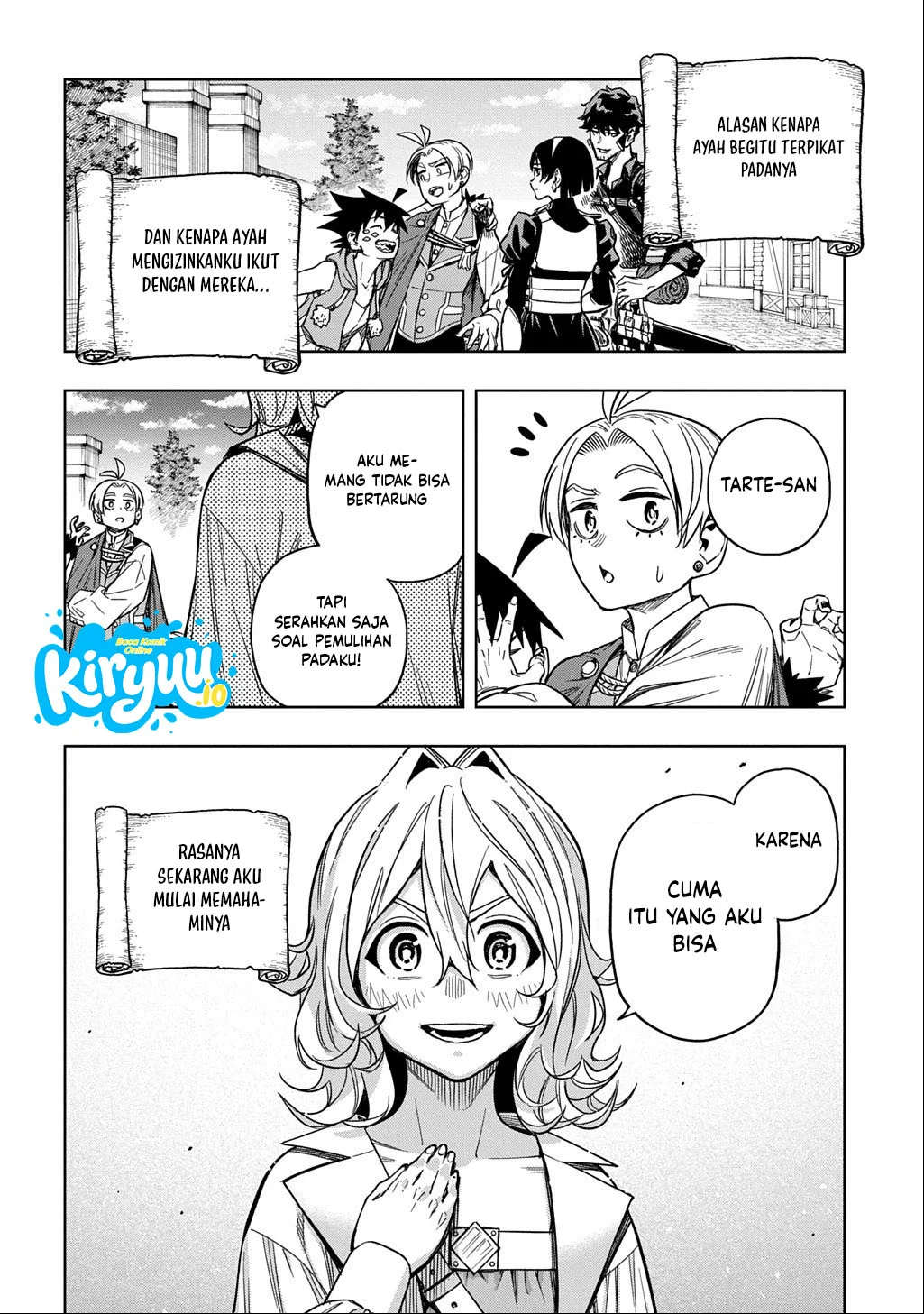 The Regalia of the Underdog Chapter 19 Gambar 28