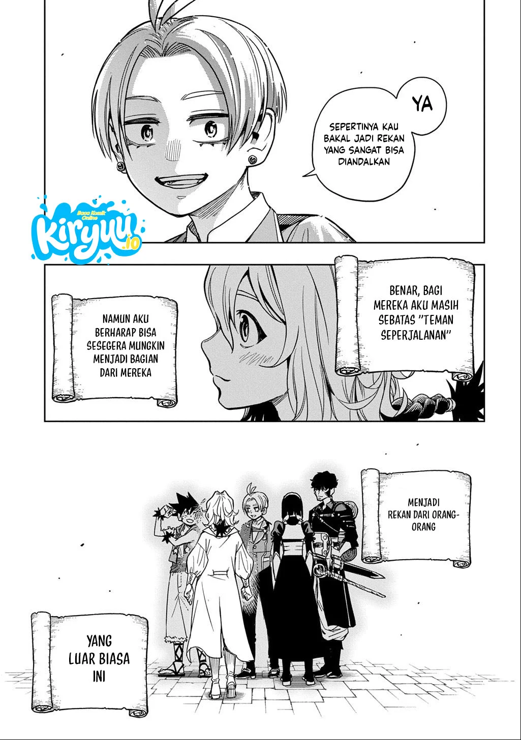 The Regalia of the Underdog Chapter 19 Gambar 29