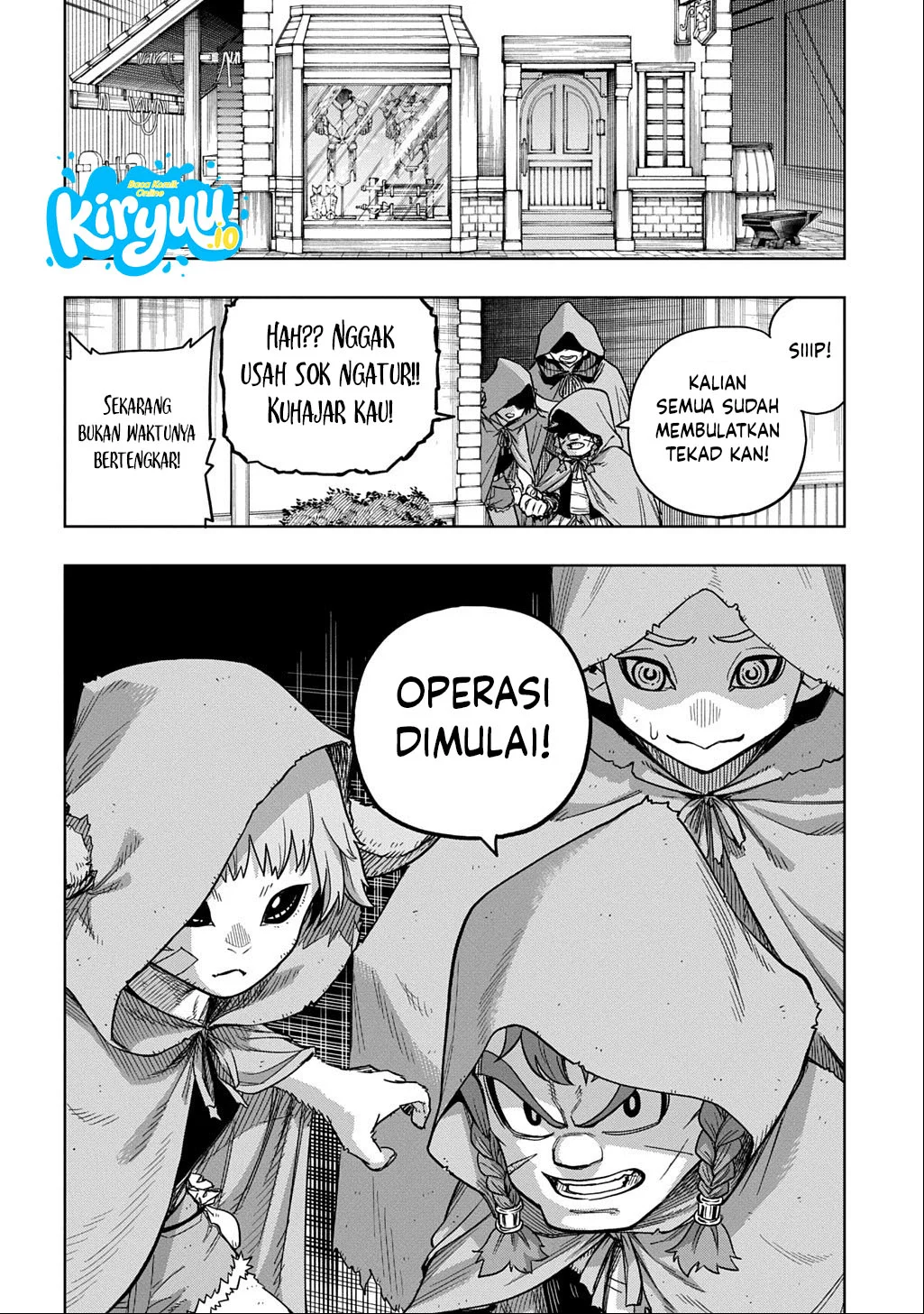 The Regalia of the Underdog Chapter 19 Gambar 30