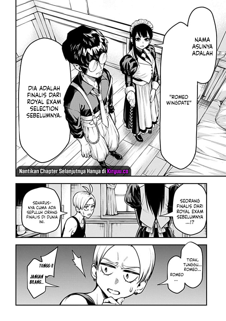 The Regalia of the Underdog Chapter 2 Gambar 10