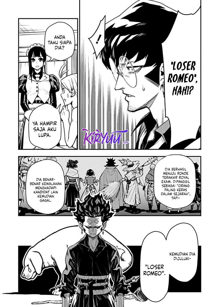 The Regalia of the Underdog Chapter 2 Gambar 11