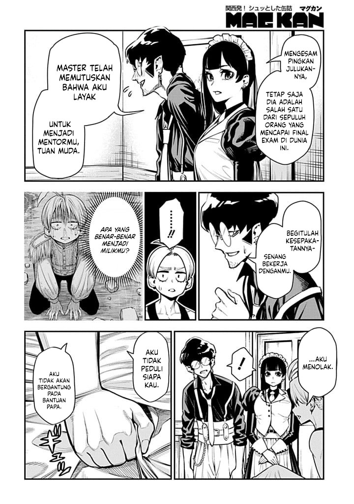 The Regalia of the Underdog Chapter 2 Gambar 12
