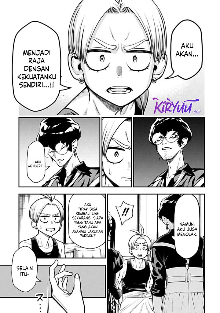 The Regalia of the Underdog Chapter 2 Gambar 13
