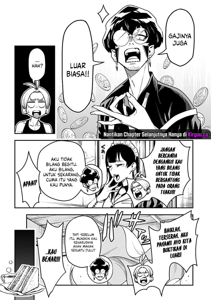 The Regalia of the Underdog Chapter 2 Gambar 14