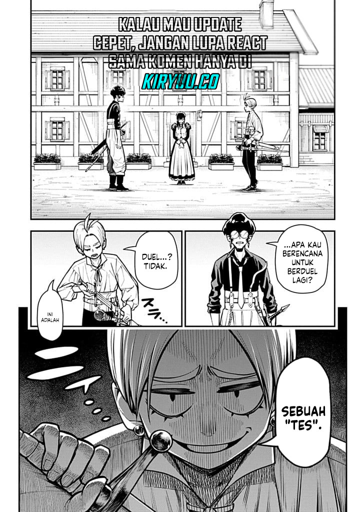 The Regalia of the Underdog Chapter 2 Gambar 15