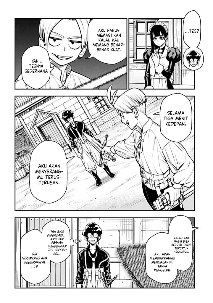 The Regalia of the Underdog Chapter 2 Gambar 16