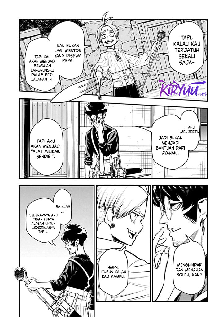 The Regalia of the Underdog Chapter 2 Gambar 17