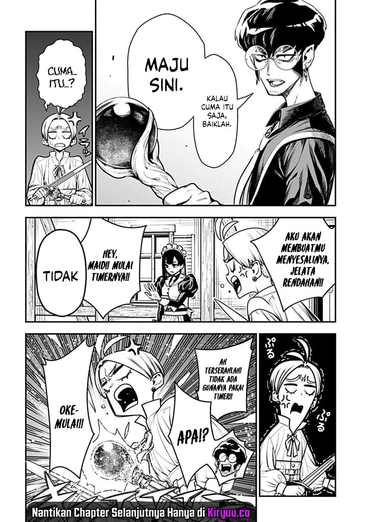The Regalia of the Underdog Chapter 2 Gambar 18