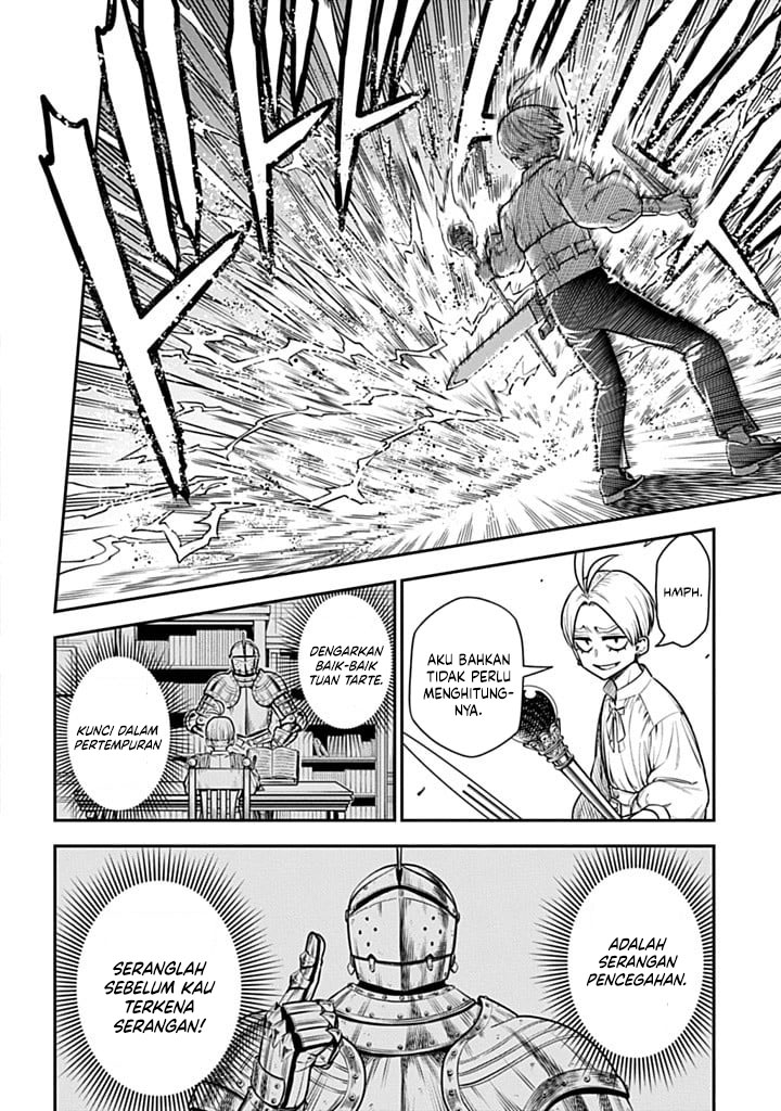 The Regalia of the Underdog Chapter 2 Gambar 20