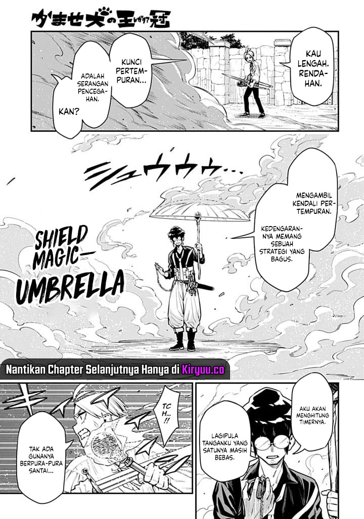 The Regalia of the Underdog Chapter 2 Gambar 21