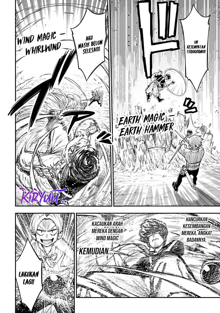 The Regalia of the Underdog Chapter 2 Gambar 22