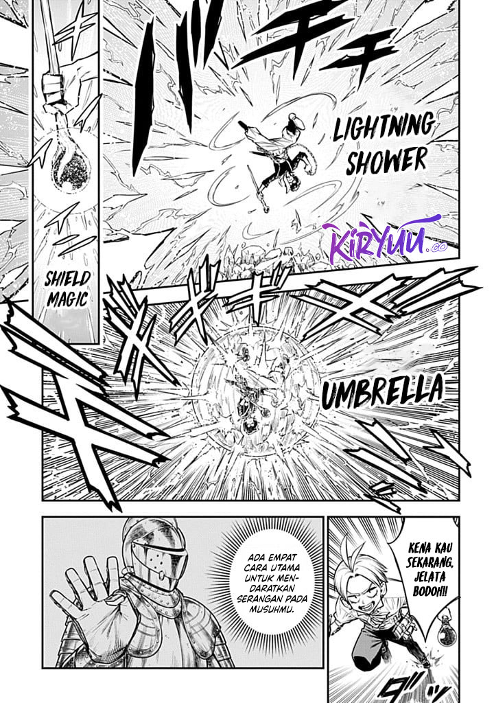 The Regalia of the Underdog Chapter 2 Gambar 23