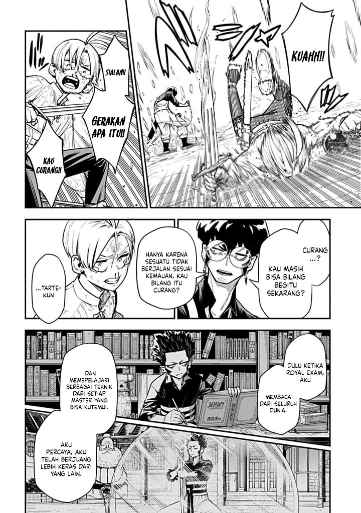 The Regalia of the Underdog Chapter 2 Gambar 28