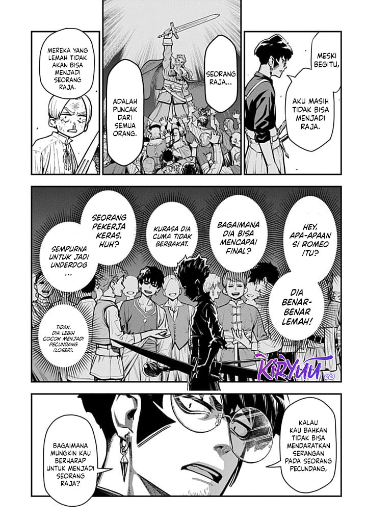 The Regalia of the Underdog Chapter 2 Gambar 29