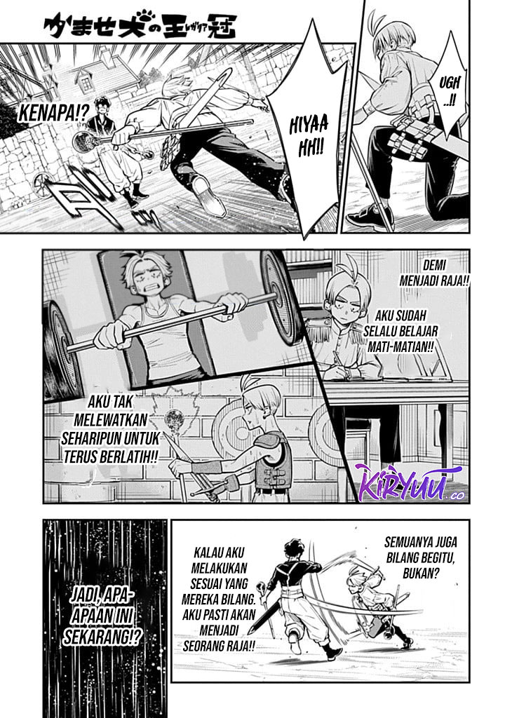 The Regalia of the Underdog Chapter 2 Gambar 31