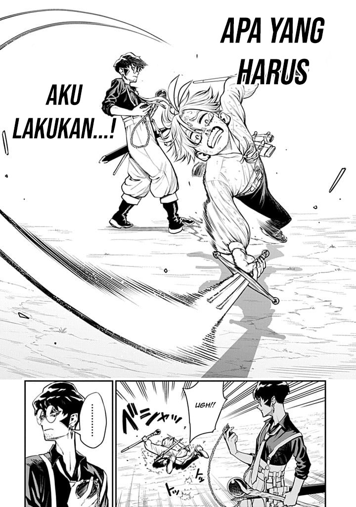 The Regalia of the Underdog Chapter 2 Gambar 32
