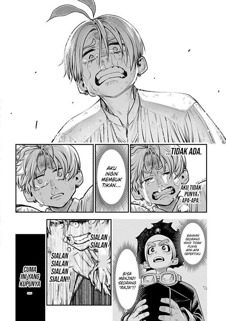 The Regalia of the Underdog Chapter 2 Gambar 36